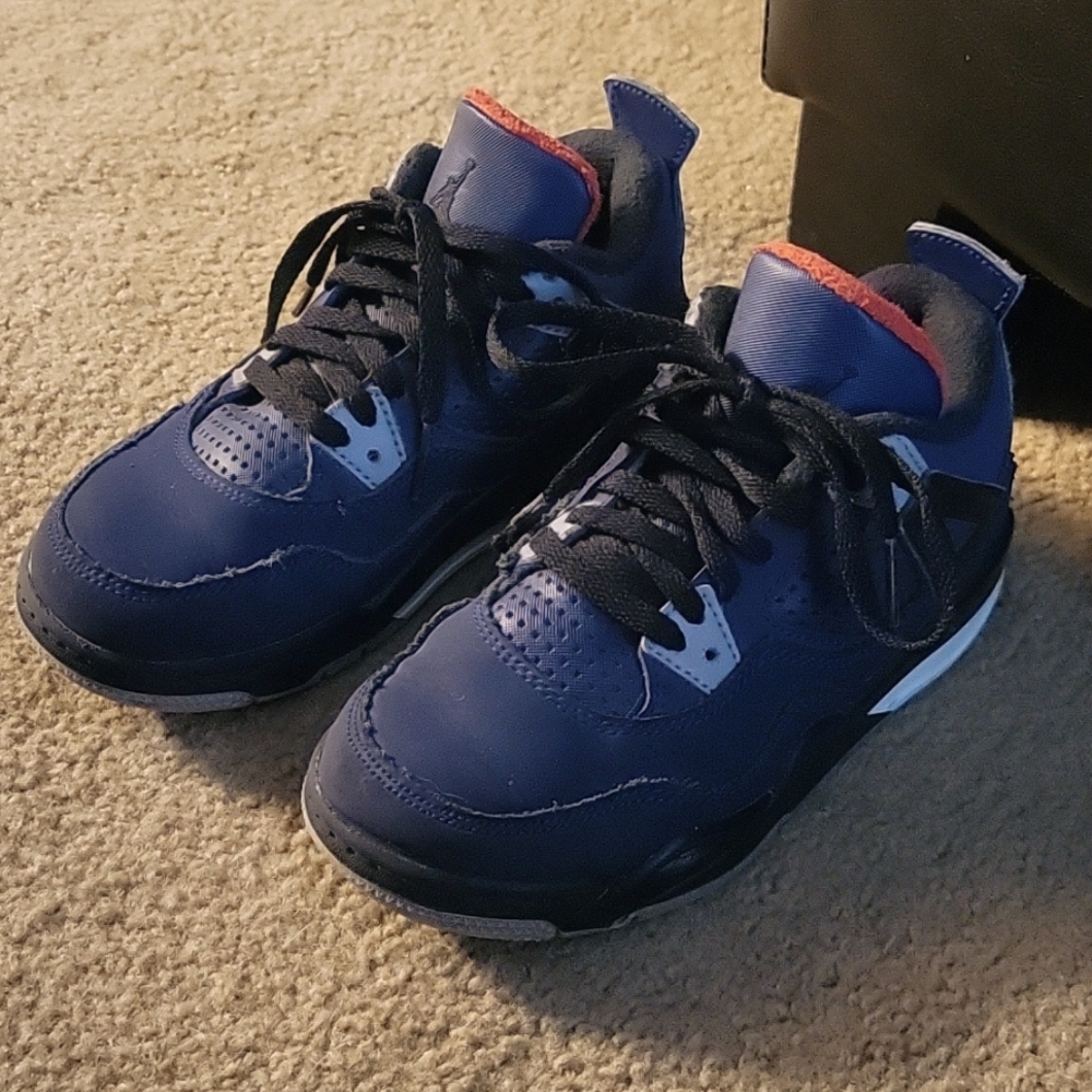 Jordan 4 Retro PS 'Loyal Blue' Unisex kids 12c